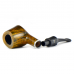 Трубка для табака Stanwell Amber Light Polished 118 фильтр 9 мм