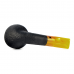 Трубка для табака Stanwell Shorty Dark Black Sand 185 фильтр 9 мм