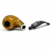Трубка для табака Stanwell Amber Light Polished 15 фильтр 9 мм