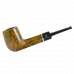 Трубка для табака Stanwell Amber Light Polished 13 фильтр 9 мм