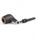 Трубка для табака Stanwell Trio SandBlast 53 без фильтра