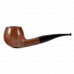 Трубка для табака Stanwell Royal Guard 182 Brown Pol фильтр 9 мм
