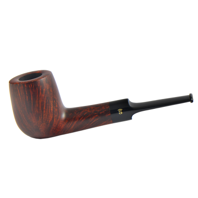 Трубка для табака Stanwell Silke Brun 13 Brown Mat фильтр 9 мм