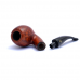 Трубка для табака Stanwell Silke Brun 185 Brown Mat фильтр 9 мм