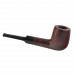 Трубка для табака Stanwell Silke Brun 13 Brown Mat фильтр 9 мм