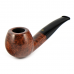 Трубка для табака Stanwell Royal Guard 182 Brown Pol фильтр 9 мм