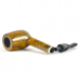 Трубка для табака Stanwell Amber Light Polished 98 без фильтра