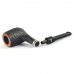 Трубка для табака Stanwell Trio SandBlast 54 без фильтра