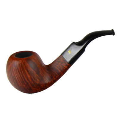 Трубка для табака Stanwell Silke Brun 15 Brown Mat фильтр 9 мм