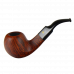 Трубка для табака Stanwell Silke Brun 15 Brown Mat фильтр 9 мм