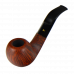 Трубка для табака Stanwell Silke Brun 15 Brown Mat фильтр 9 мм
