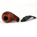 Трубка для табака Stanwell Silke Brun 15 Brown Mat фильтр 9 мм