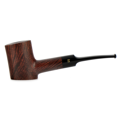 Трубка для табака Stanwell Silke Brun 207 Brown Mat фильтр 9 мм