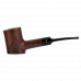 Трубка для табака Stanwell Silke Brun 207 Brown Mat фильтр 9 мм