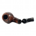 Трубка для табака Stanwell Royal Guard 185 Brown Pol фильтр 9 мм