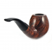 Трубка для табака Stanwell Royal Guard 185 Brown Pol фильтр 9 мм