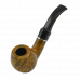 Трубка для табака Stanwell Amber Light Polished 232 фильтр 9 мм
