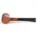 Трубка для табака Stanwell Featherweight Brown Pol 245 без фильтра