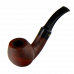 Трубка для табака Stanwell Silke Brun 232 Brown Mat фильтр 9 мм