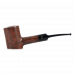 Трубка для табака Stanwell Royal Guard 207 Brown Pol фильтр 9 мм