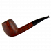 Трубка для табака Stanwell Silke Brun 234 Brown Mat фильтр 9 мм