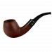 Трубка для табака Stanwell Silke Brun 232 Brown Mat фильтр 9 мм