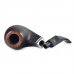 Трубка для табака Stanwell Trio SandBlast 15 фильтр 9 мм