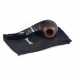 Трубка для табака Stanwell Trio SandBlast 15 фильтр 9 мм