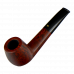 Трубка для табака Stanwell Silke Brun 234 Brown Mat фильтр 9 мм