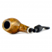 Трубка для табака Stanwell Amber Light Polished 233 фильтр 9 мм