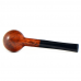 Трубка для табака Stanwell Featherweight Brown Pol 302 фильтр 9 мм