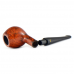Трубка для табака Stanwell Featherweight Brown Pol 302 фильтр 9 мм