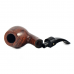Трубка для табака Stanwell Royal Guard 232 Brown Pol фильтр 9 мм