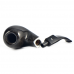 Трубка для табака Stanwell Black Diamond Pol 15 фильтр 9 мм