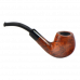 Трубка для табака Stanwell Featherweight Brown Pol 304 фильтр 9 мм