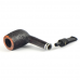 Трубка для табака Stanwell Trio SandBlast 98 без фильтра