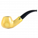 Трубка для табака WoodPipe Груша 005 Светлая фильтр 9 мм
