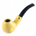 Трубка для табака WoodPipe Груша 005 Светлая фильтр 9 мм