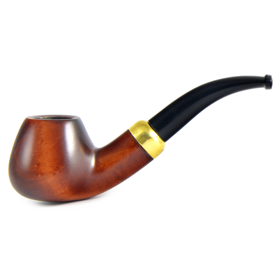 Трубка для табака WoodPipe Груша 005 Тонированная фильтр 9 мм