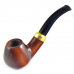 Трубка для табака WoodPipe Груша 005 Тонированная фильтр 9 мм