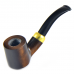 Трубка для табака WoodPipe Груша 006 Тонированная фильтр 9 мм