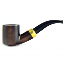 Трубка для табака WoodPipe Груша 006 Тонированная фильтр 9 мм