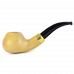 Трубка для табака WoodPipe Груша 002 Светлая фильтр 9 мм