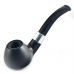 Трубка для табака WoodPipe Груша 002 Черная фильтр 9 мм