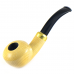 Трубка для табака WoodPipe Груша 007 Светлая фильтр 9 мм