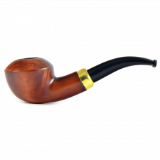 Трубка для табака WoodPipe Груша 007 Тонированная фильтр 9 мм