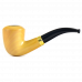 Трубка для табака WoodPipe Груша 004 Светлая фильтр 9 мм
