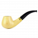 Трубка для табака WoodPipe Груша 001 Светлая фильтр 9 мм