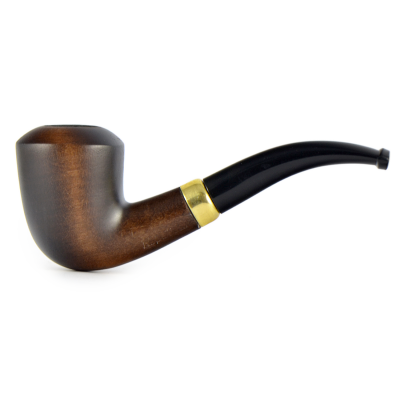 Трубка для табака WoodPipe Груша 004 Тонированная фильтр 9 мм