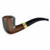 Трубка для табака WoodPipe Груша 004 Тонированная фильтр 9 мм
